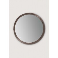 Trevose Mirror Burnt Silver