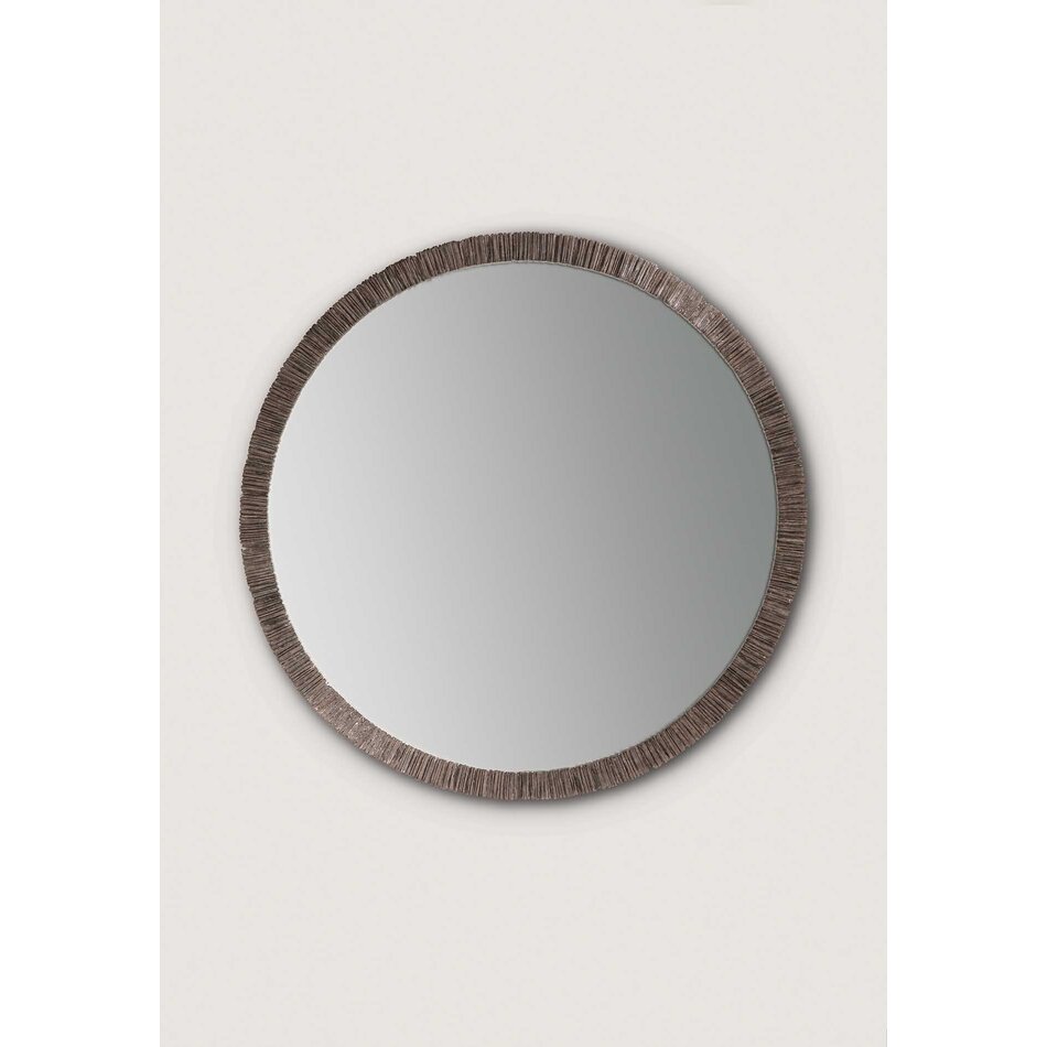 Porta Romana Trevose Mirror Burnt Silver