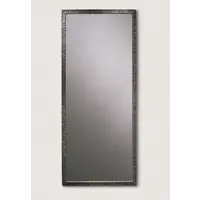 Large Rectangular Trevose Mirror Burnt Silver