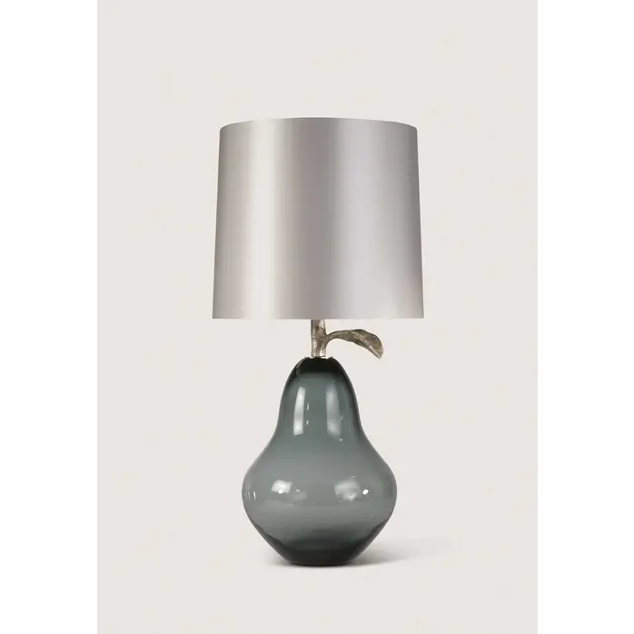 Porta Romana Pear Lamp Charcoal