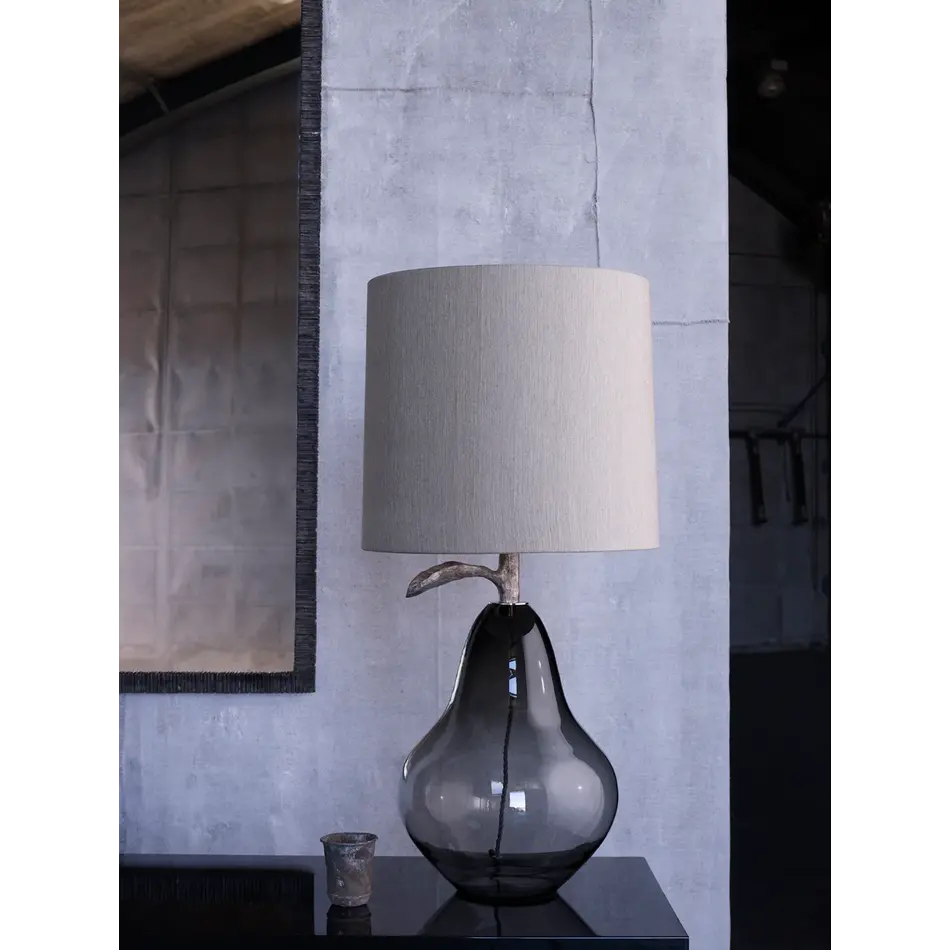 Porta Romana Pear Lamp Charcoal