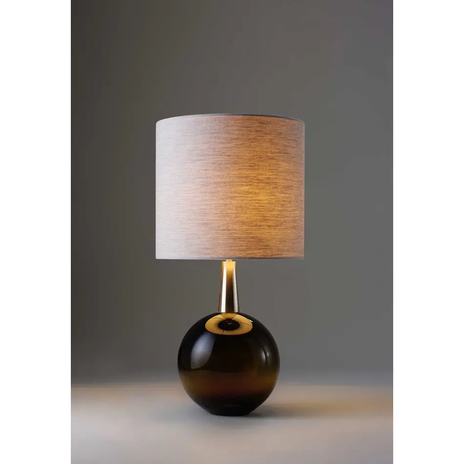 Porta Romana Bishop Lamp Cedar