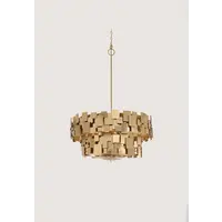 Luca Chandelier Brass