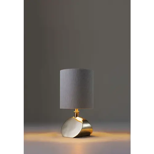 Porta Romana Sway Lamp Polished Brass