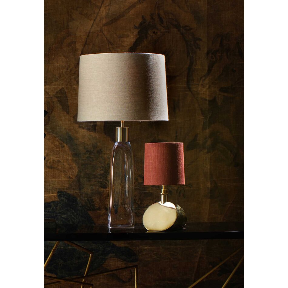 Porta Romana Sway Lamp Polished Brass