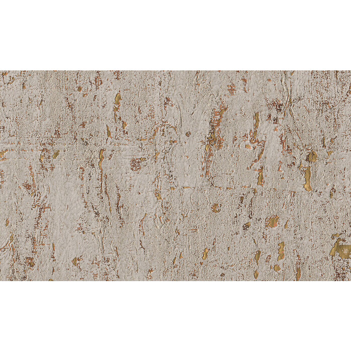 Arte Khatam - Nebbiosa - Taupe Gray / Gold