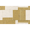 Khatam - Modern Mosaic - White / Gold
