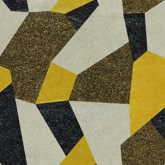 Arte Artisan - Fraction - Black / Yellow