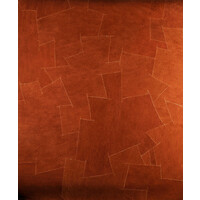 Bark Cloth - Panoramique - Orange Bark