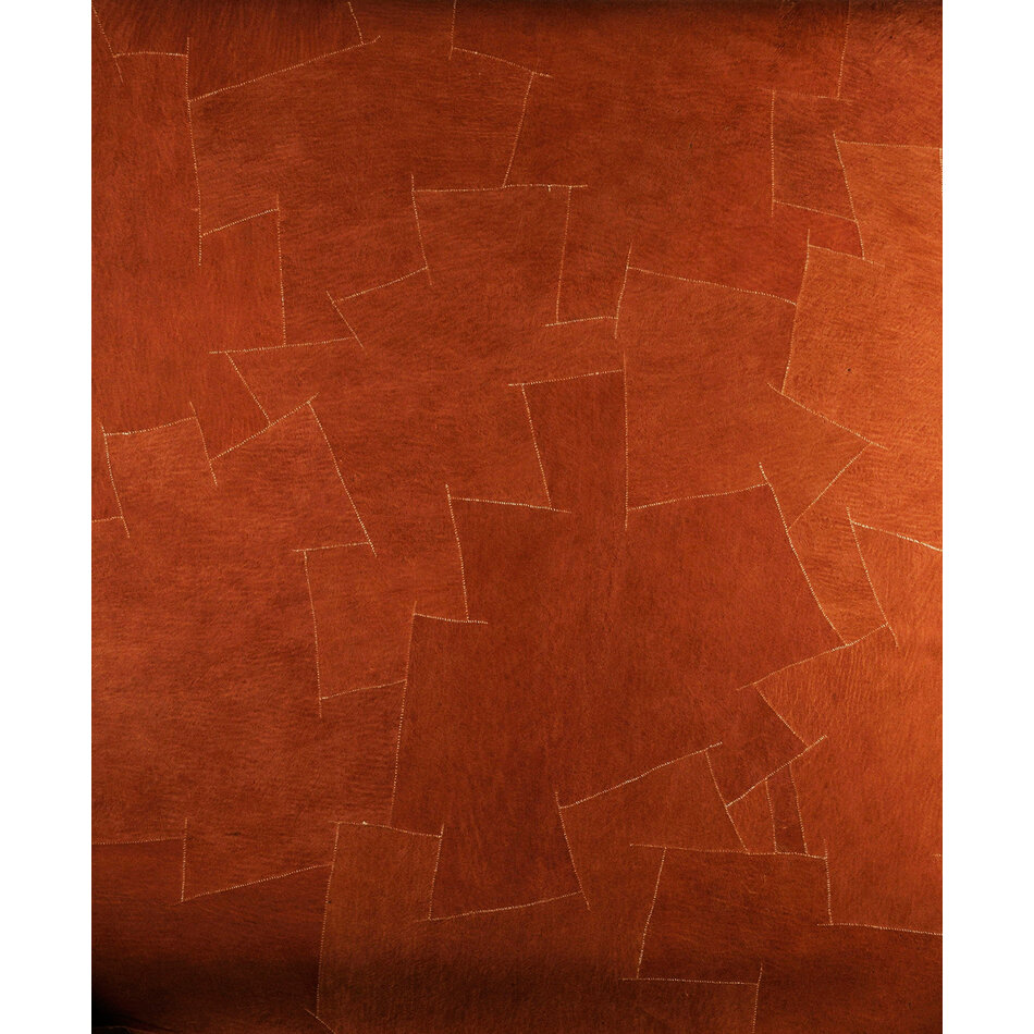 Arte Bark Cloth - Panoramique - Orange Bark
