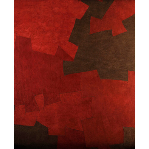 Arte Bark Cloth - Panoramique - Red Brown Bark