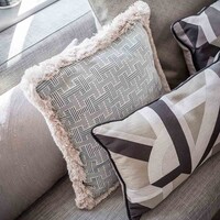 How to style your sofa with decorative pillows