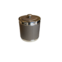 Ocean Ice Bucket Monochrome Small Bellagio (TT010) - Titanium (X58)