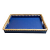 Giverny Tray Large Printed Calfskin Golf (PFV303) - Ultramarine (G32)