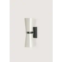 Large Lilburn Wall Light Gunmetal
