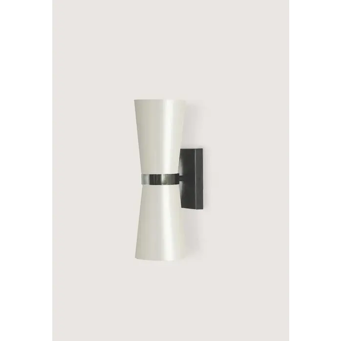 Porta Romana Large Lilburn Wall Light Gunmetal