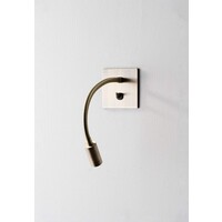 Small Jordan Wall Light Antique Brass