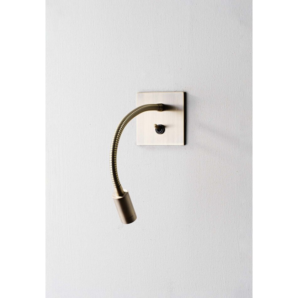 Porta Romana Small Jordan Wall Light Antique Brass