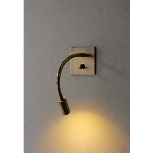 Porta Romana Small Jordan Wall Light Antique Brass