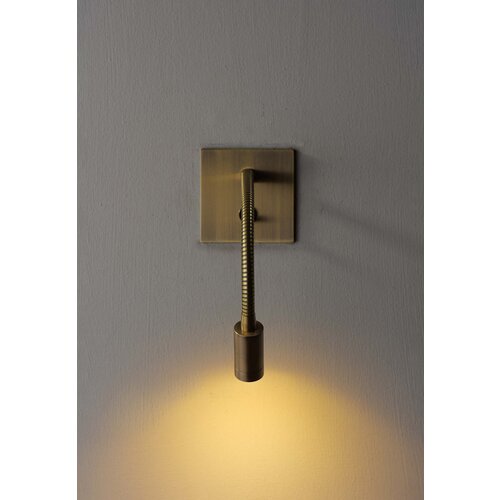 Porta Romana Small Jordan Wall Light Antique Brass