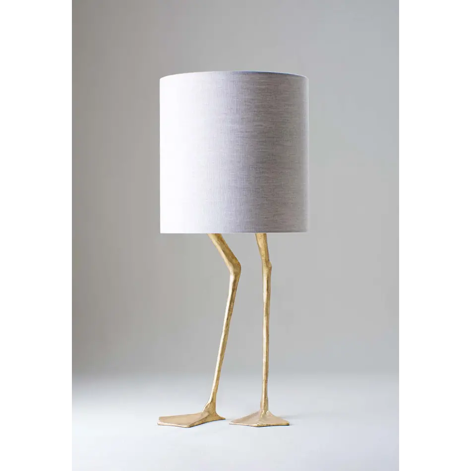 Porta Romana Duck Feet Lamp Decayed Gold Porta Romana Duck Feet Lamp Decayed Gold