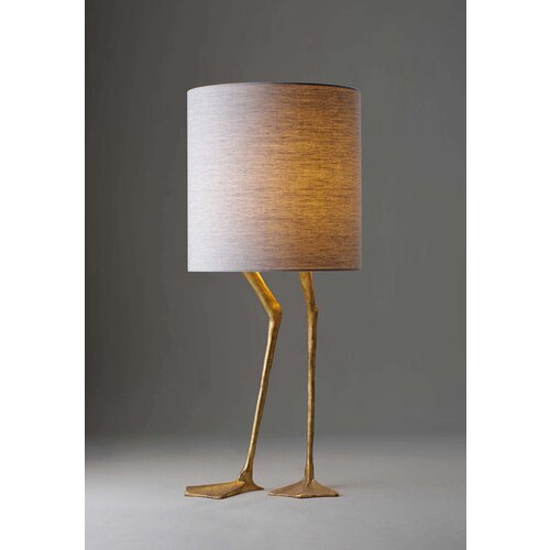 Porta Romana Duck Feet Lamp Decayed Gold