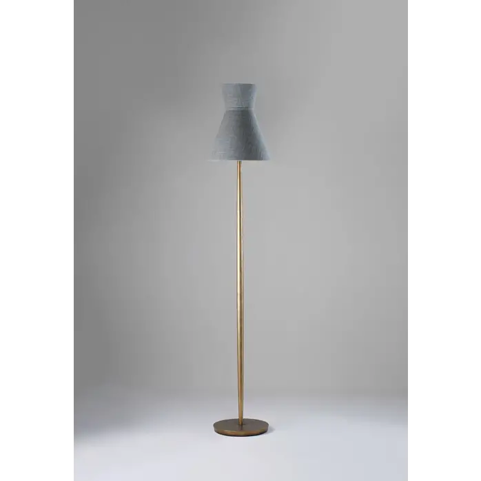 Porta Romana Daphne Floor Lamp French Brass