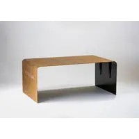 Augustus Coffee Table Aged Brass