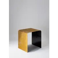 Augustus Side Table Aged Brass