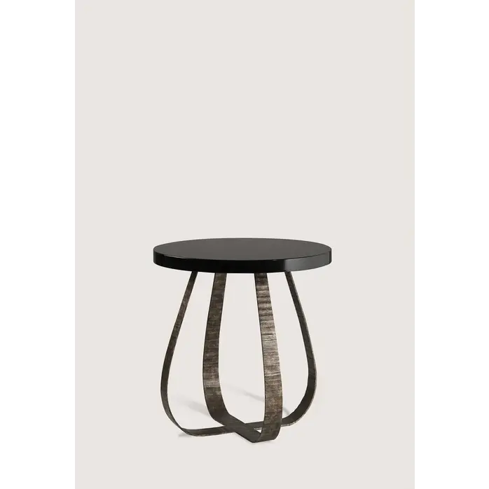 Porta Romana Fig Table (Marble) Burnt Silver Porta Romana Fig Table (Marble) Burnt Silver
