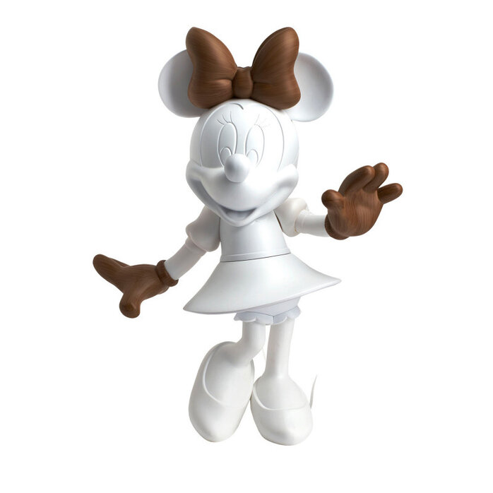 Leblon Delienne Minnie Welcome Wood - 31 cm - White/Wood