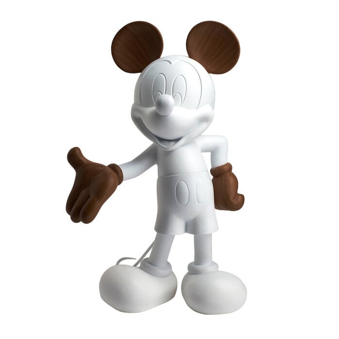 Leblon Delienne Mickey Welcome Wood - 30 cm - White/Wood