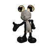 Mickey by Kelly - Kelly Hoppen - 30 cm - Zwart, Taupe & Goud