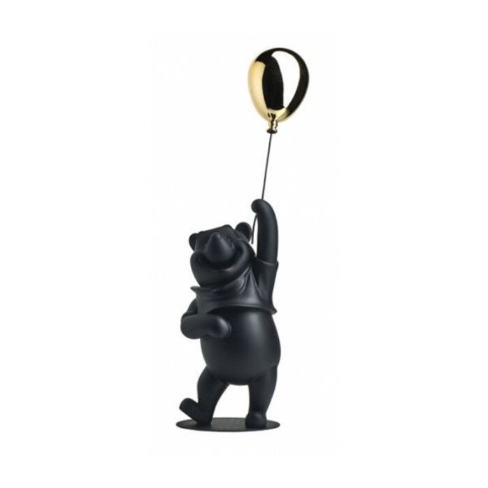 Leblon Delienne Winnie The Pooh - 52 cm - Black/Gold