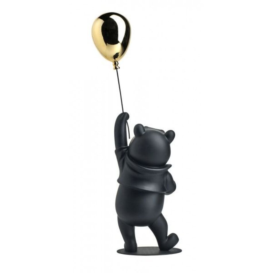 Leblon Delienne Winnie The Pooh - 52 cm - Black/Gold