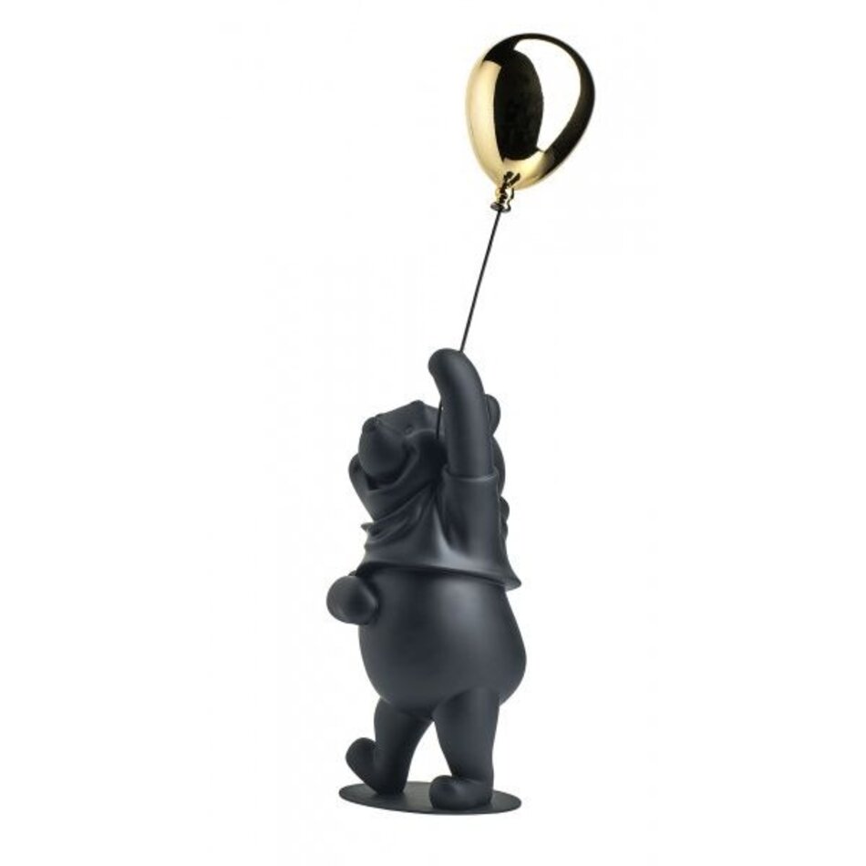 Leblon Delienne Winnie The Pooh - 52 cm - Zwart/Goud