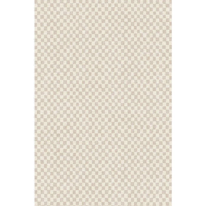 Arte Flamant Caractere - Damier - Sand / Beige