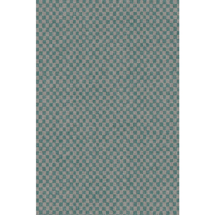 Arte Flamant Caractere - Damier - Sea Green / Blue