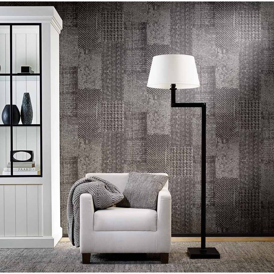 Arte Flamant Caractere - Patchwork - Gray Tones