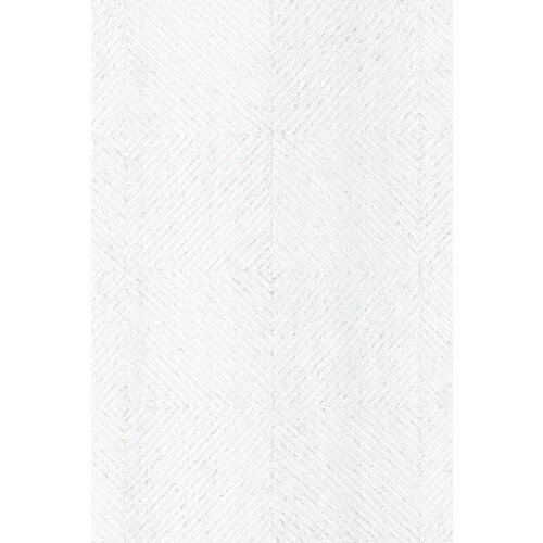 Arte Monochrome - Grid - White / Silver