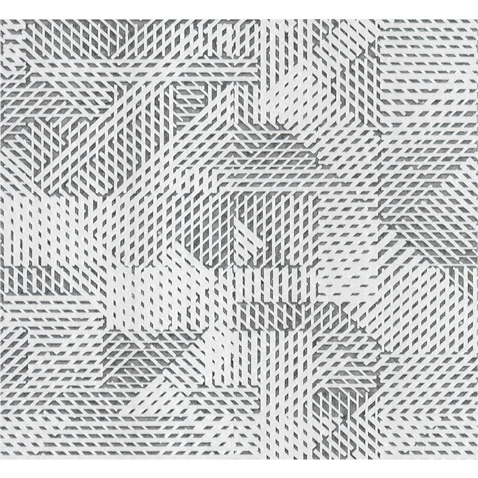 Arte Monochrome - Oblique - Gray