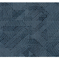 Monochrome - Oblique - Blue