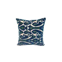 Outdoor Kussen Pierre Frey Dubbel Blauw 45x45