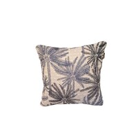 Outdoor Kussen Pierre Frey Palm enkelzijdig Blauw 45x45