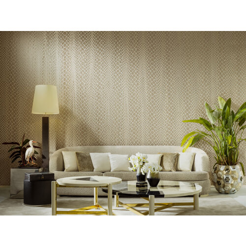 Arte Amazone 2 - Maze -Champagne / White