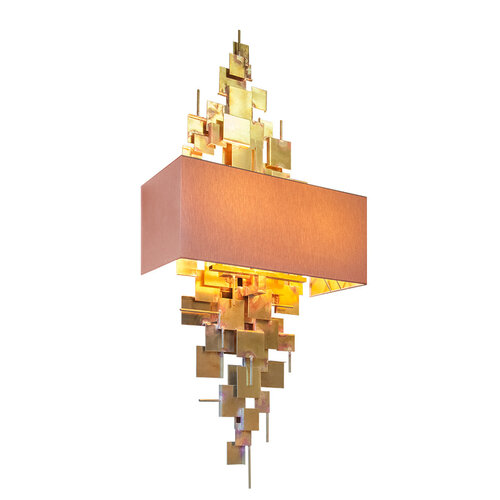 Maretti Lighting ABE Wall Lamp Brass