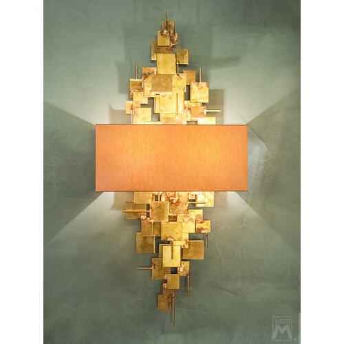 Maretti Lighting ABE Wall Lamp Brass