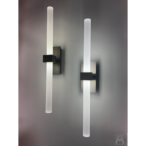 Maretti Lighting Cipolino Wall Lamp Stainless Steel