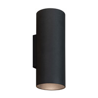 JUG AT WALL LAMP BLACK