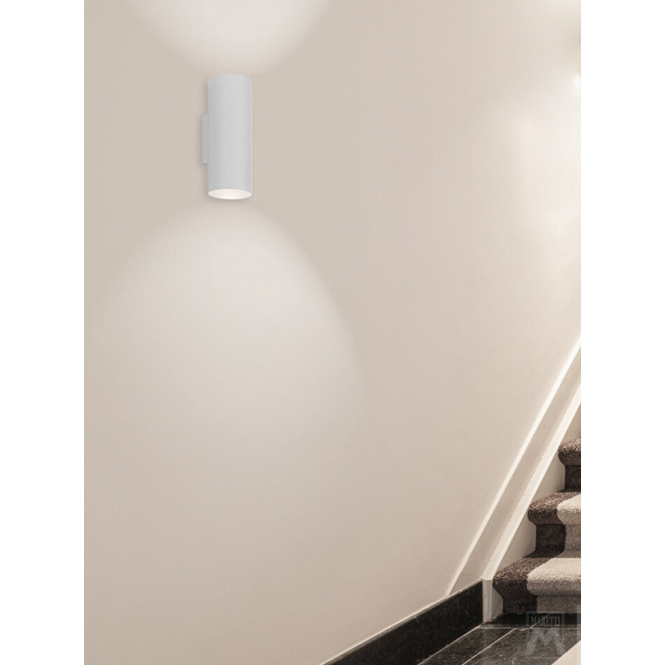 Maretti Lighting JUG AT WALL LAMP WHITE